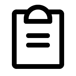 Jegyzőkönyv ikon