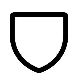 Biztonság ikon